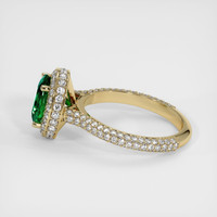 2.00 Ct. Gemstone Ring, 18K Yellow Gold 4