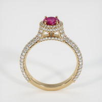Ruby Ring 0.55 Ct., 18K Yellow Gold Preview
