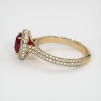 Ruby Ring 1.28 Ct. 18K Yellow Gold Preview