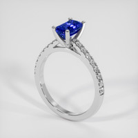 1.20 Ct. Sapphire Ring, Platinum 950 2