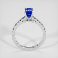 1.20 Ct. Sapphire Ring, Platinum 950 3