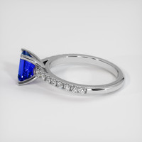 1.20 Ct. Sapphire Ring, Platinum 950 4