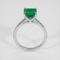 2.02 Ct. Emerald Ring, Platinum 950 3