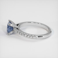 1.23 Ct. Gemstone Ring, Platinum 950 4