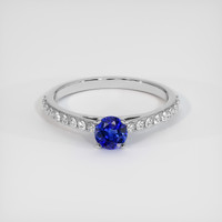 0.42 Ct. Sapphire Ring, Platinum 950 1