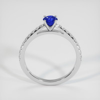 0.42 Ct. Sapphire Ring, Platinum 950 3
