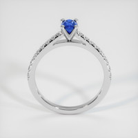 0.48 Ct. Sapphire Ring, Platinum 950 3