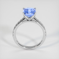 4.08 Ct. Sapphire Ring, Platinum 950 3