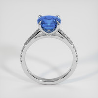 2.05 Ct. Blue Sapphire Ring, Platinum 950 3