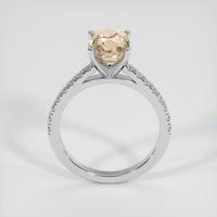 2.35 Ct. Sapphire Ring, Platinum 950 3