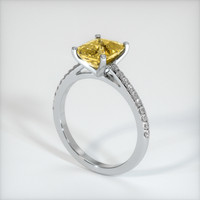 2.07 Ct. Sapphire Ring, Platinum 950 2