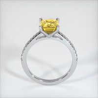 2.07 Ct. Sapphire Ring, Platinum 950 3