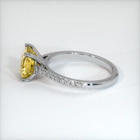2.07 Ct. Sapphire Ring, Platinum 950 4