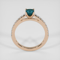 0.55 Ct. Gemstone Ring, 14K Rose Gold 3