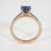 1.23 Ct. Gemstone Ring, 14K Rose Gold 3