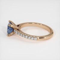 1.23 Ct. Gemstone Ring, 14K Rose Gold 4