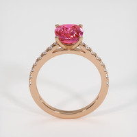 2.53 Ct. Sapphire Ring, 14K Rose Gold 3