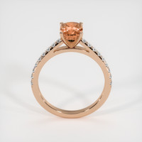1.59 Ct. Sapphire Ring, 14K Rose Gold 3