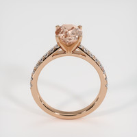 2.12 Ct. Sapphire Ring, 14K Rose Gold 3