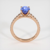 1.69 Ct. Sapphire Ring, 14K Rose Gold 3