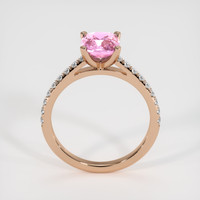 2.04 Ct. Sapphire Ring, 14K Rose Gold 3