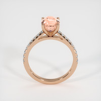 2.33 Ct. Sapphire Ring, 14K Rose Gold 3