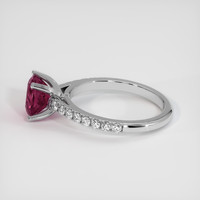 2.43 Ct. Gemstone Ring, 14K White Gold 4
