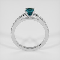 0.55 Ct. Gemstone Ring, 14K White Gold 3