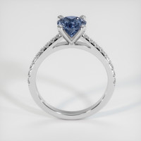 1.23 Ct. Gemstone Ring, 18K White Gold 3