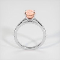 2.33 Ct. Sapphire Ring, 18K White Gold 3
