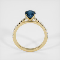 1.56 Ct. Sapphire Ring, 14K Yellow Gold 3