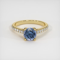 1.23 Ct. Gemstone Ring, 14K Yellow Gold 1