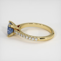 1.23 Ct. Gemstone Ring, 14K Yellow Gold 4