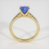 2.00 Ct. Sapphire Ring, 14K Yellow Gold 3