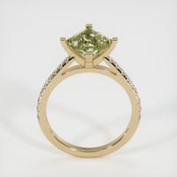 3.20 Ct. Sapphire Ring, 14K Yellow Gold 3