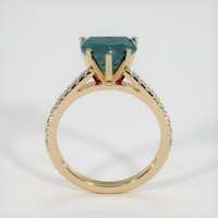 2.59 Ct. Sapphire Ring, 14K Yellow Gold 3
