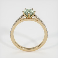 0.81 Ct. Sapphire Ring, 14K Yellow Gold 3