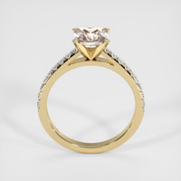 1.14 Ct. Sapphire Ring, 14K Yellow Gold 3