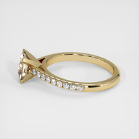 1.14 Ct. Sapphire Ring, 14K Yellow Gold 4