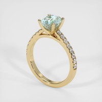 1.79 Ct. Sapphire Ring, 14K Yellow Gold 2