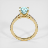 1.79 Ct. Sapphire Ring, 14K Yellow Gold 3