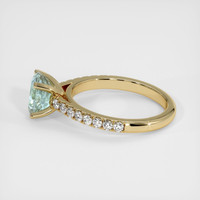 1.79 Ct. Sapphire Ring, 14K Yellow Gold 4