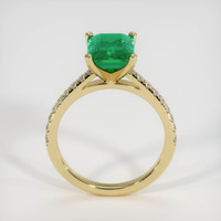 Emerald Ring 2.12 Ct. 18K Yellow Gold Preview