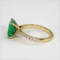 Emerald Ring 2.12 Ct. 18K Yellow Gold Preview