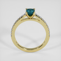 0.55 Ct. Gemstone Ring, 18K Yellow Gold 3