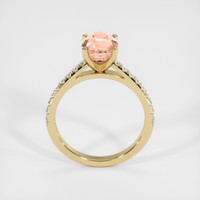 2.33 Ct. Sapphire Ring, 18K Yellow Gold 3