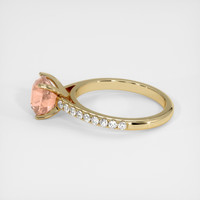 2.33 Ct. Sapphire Ring, 18K Yellow Gold 4