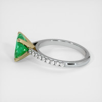 Emerald Ring 1.67 Ct., 18K Yellow White Preview