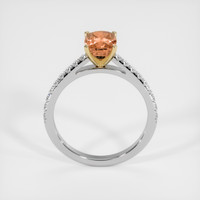 1.59 Ct. Sapphire Ring, 18K Yellow & White 3
