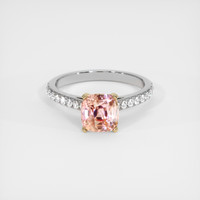 2.33 Ct. Sapphire Ring, 18K Yellow & White 1